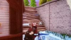 Mexican Hunk Brutally Destroys 100 Assholes In Fortnite