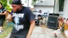 Death Metal Band Brutally Bang’s An Audience