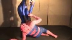 Spiderman Humiliation
