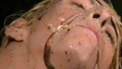 Horny Slaves Sticky Humiliation And Dirty Bdsm Of Foul Food Subbie Crystel