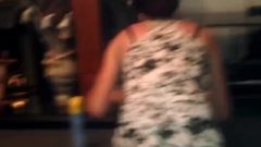 Hidden Cam Under Mature Minidress! Shame On Her! Her Ass-Hole Is Fully Exposed !