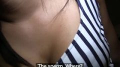 PublicAgent Innocent Young Brunette Fuck’s Stranger From Behind In Public