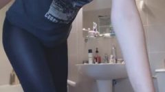 Butthole Fetish While In The Bathroom – Yummy Butthole Tease EroticTanya