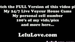 Lelu Love-small Dick Humiliation Ass-Hole Praise