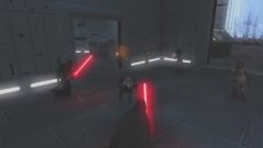 Anakin Skywalker Takes Gangbanged By Two Revan’s And Multiple Droids