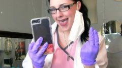 Humiliated By Provoking Doctor- Glasses Femdom Laughs And Gives You Sph Treatment