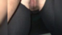 Ripped Leggings And Hard Anal
