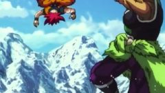 Goku Receives Brutally Destroyed By Broly (high Definition)