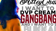 Alleychatt I Want To Be Dvp Gangbanged & Do A Bukkake (clean Scene)