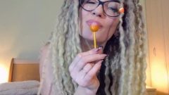 Humiliation & Provoking With A Lolli Pop
