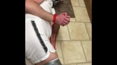 Duct Taped And Roped Up Dude Abused By Femdom 4