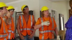 Whiteghetto Filthy Housewife Gangbanged By Construction Workers