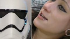 Well Hung Stormtrooper Inflicts Brain Damage With Hard Anal Nailing