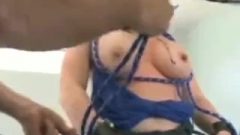 Enormous Boobed Bitch Toyed