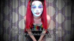 Tiny Dick Humiliation Cumpilation Dress-up, Loser Sign, Laughing, Flip Off