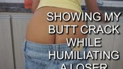 Preview: Buttcrack Shamed And Tease